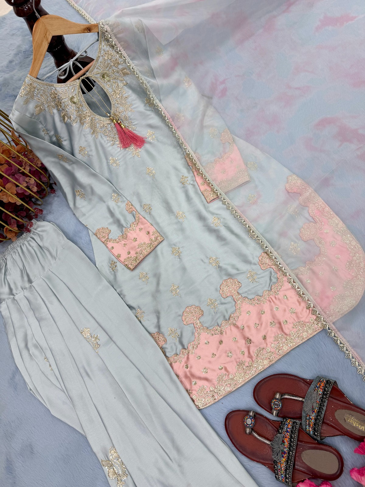 Pakistani Farshi Salwar Kameez Ready To Wear Dress Suits Wedding Party Bollywood