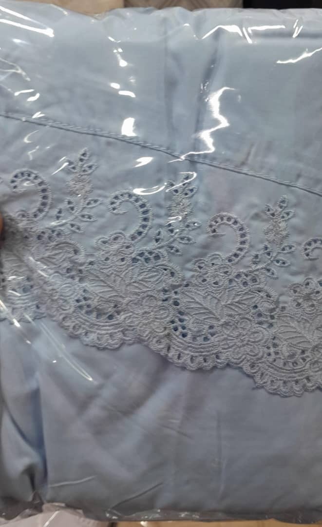 1set of Women Muslim Prayer Dress Cotton Simple Various Colours