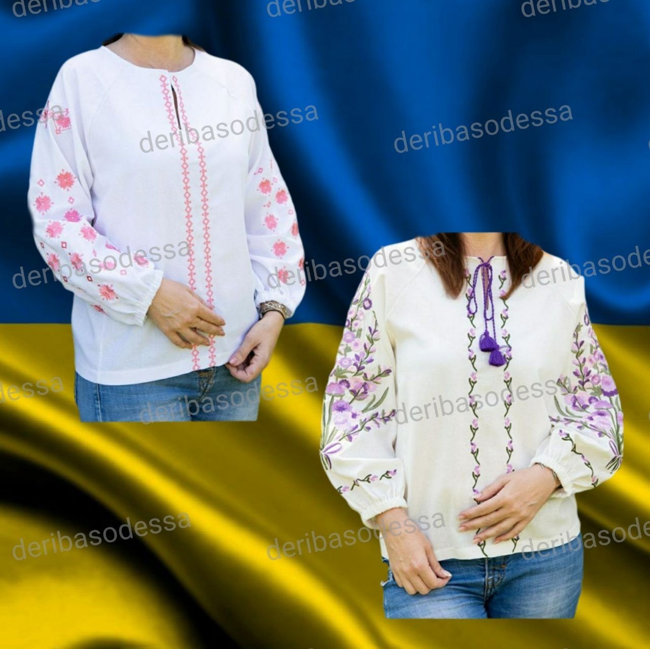 Traditional Ukrainian clothing,women’s embroidered blouse VyshyvankaS,M,L XL,2XL