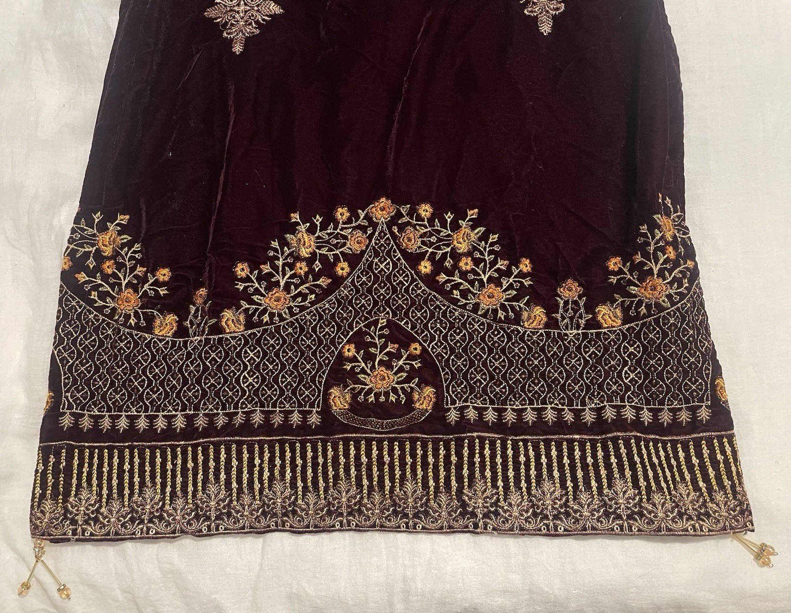 Velvet Kameez (Tunic)