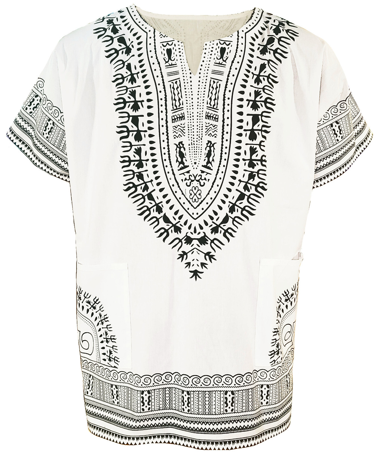 White African Unisex Dashiki Shirt DP3830 Small to 7XL Plus Size