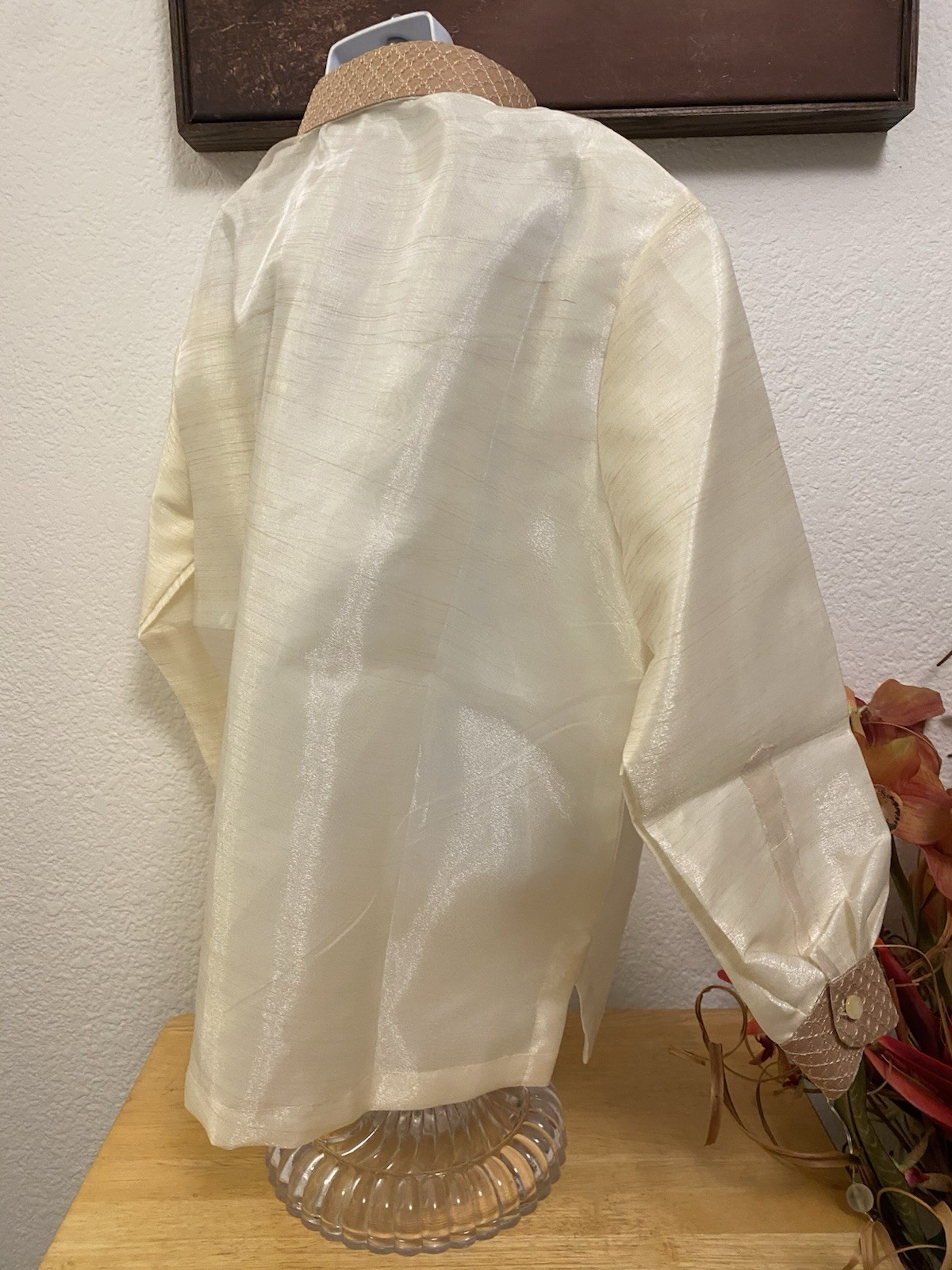Barong Tagalog Size 12 For Boys