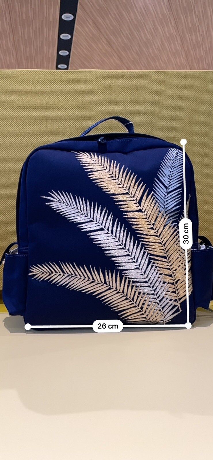 Handmade by Professional Vintage Japanese Traditional Kimono Obi Backpack Bag 3