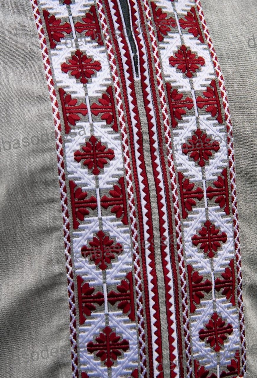 Traditional Ukrainian embroidered shirt for men Vyshyvanka S,M,L,XL,2XL,3XL,4XL
