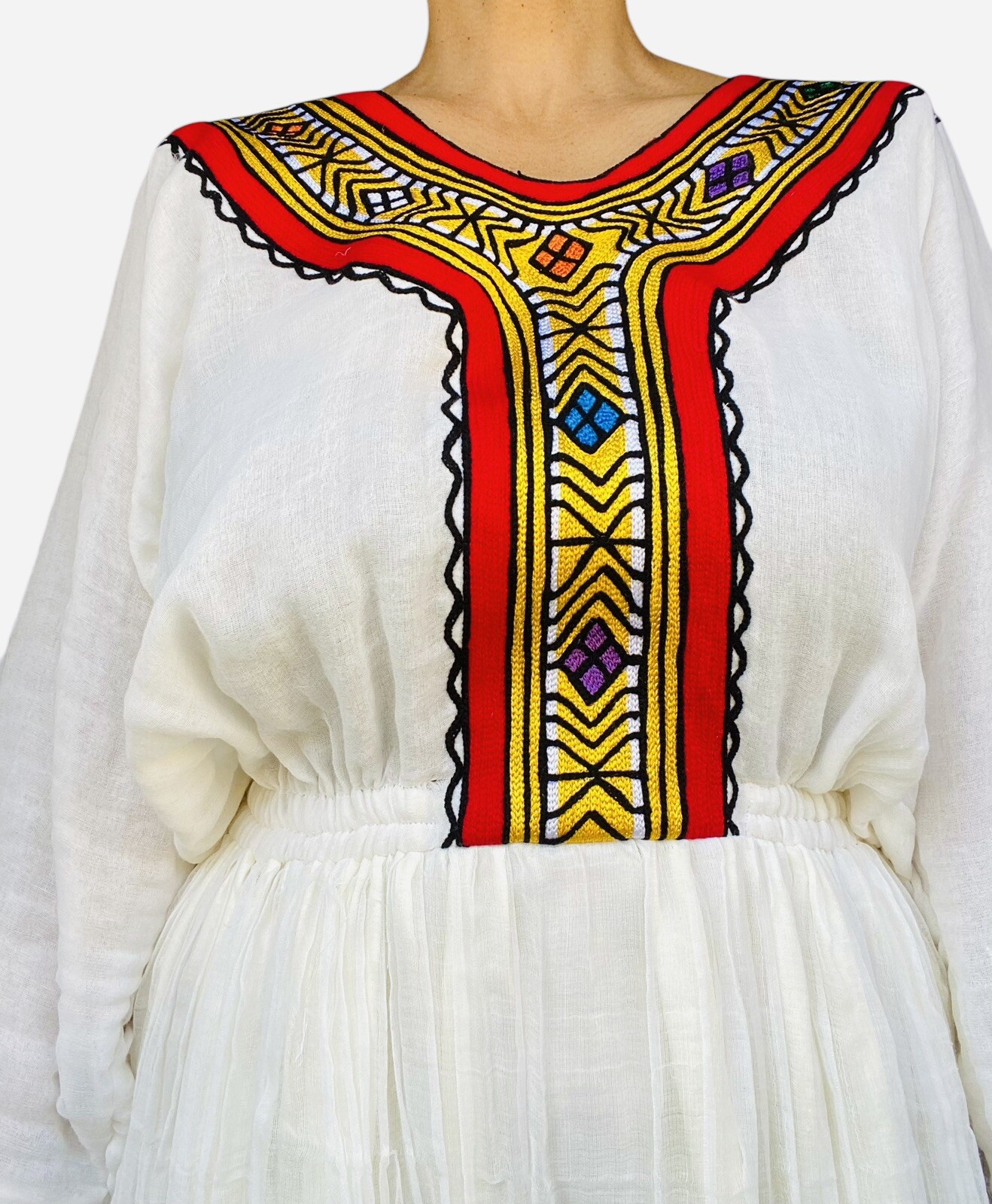 Ethiopian Traditional Dress | Habesha Kemis
