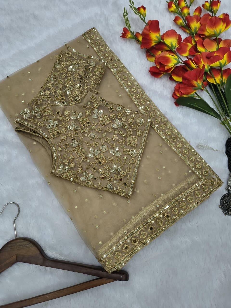Saree Blouse Bollywood Party Wear Indian Pakistani New Sari Wedding Designer