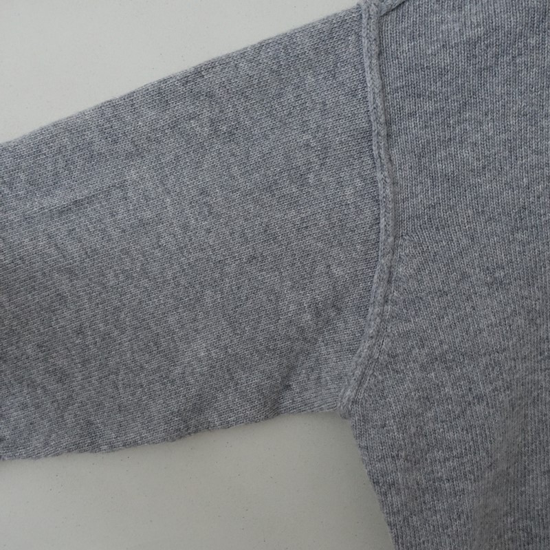 Mizuiro Ind Wool-Blend Knit Pullover (33-2602-659)