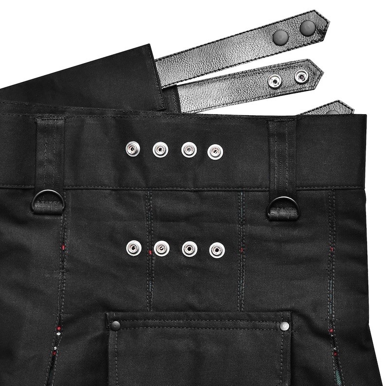 H HIGHLAND REDSTONE Men’s Hybrid Utility Kilt Scottish National Size 46-48