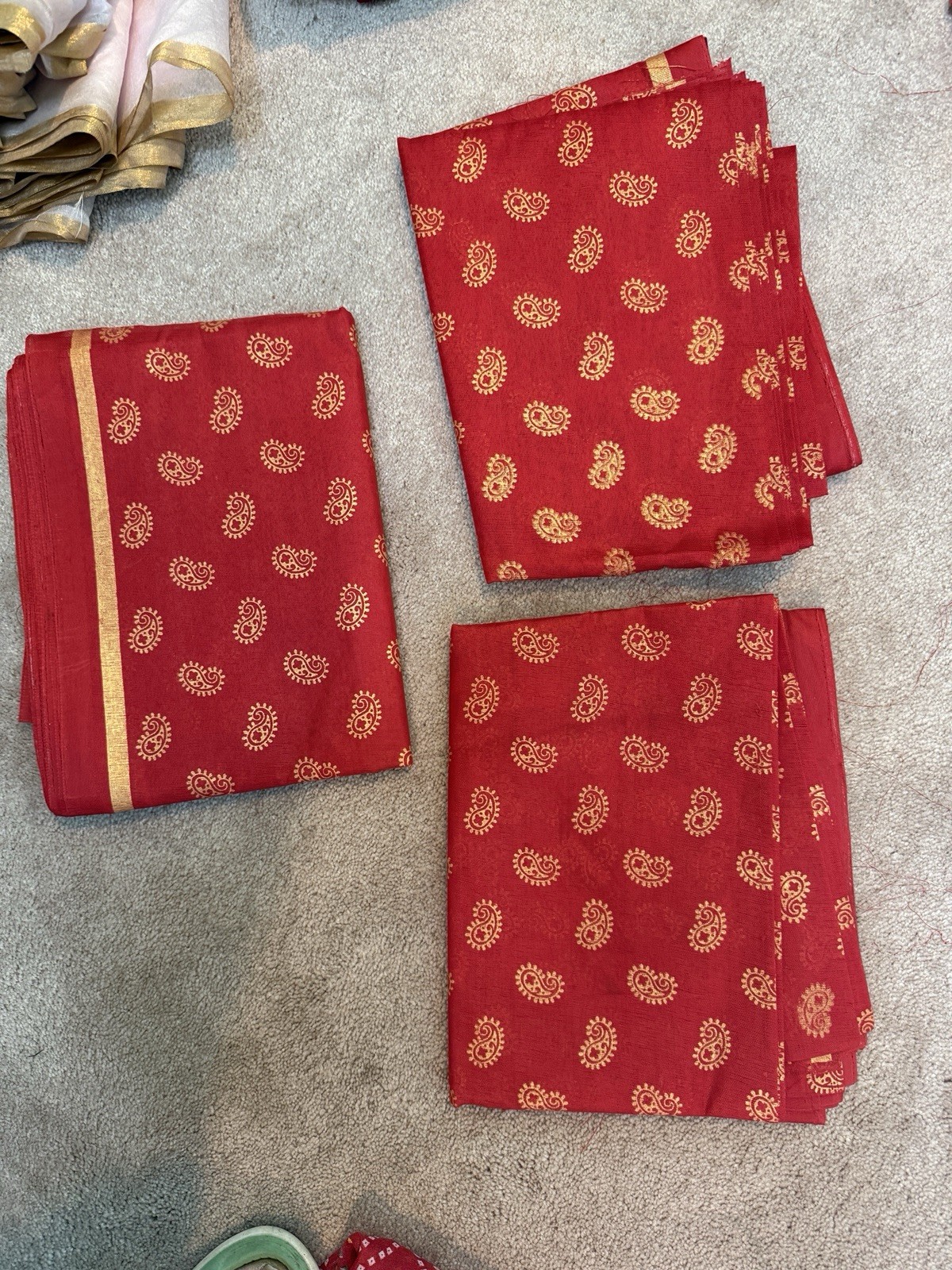 Men’s Traditional Indian Wedding Pagri Safa / Turban (Needs to Be Tied)