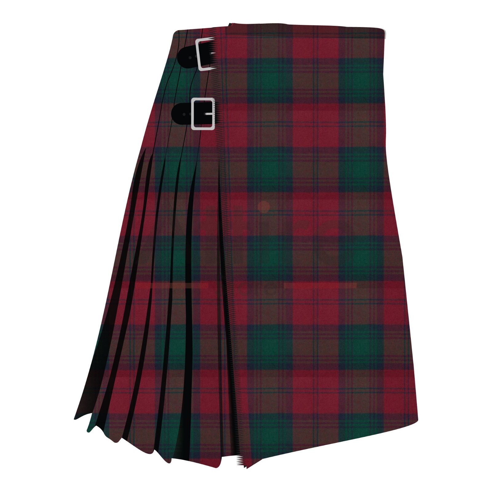 Scottish Handmade Traditional Lindsay Modern Clan Tartan Kilt – Lindsay Modern