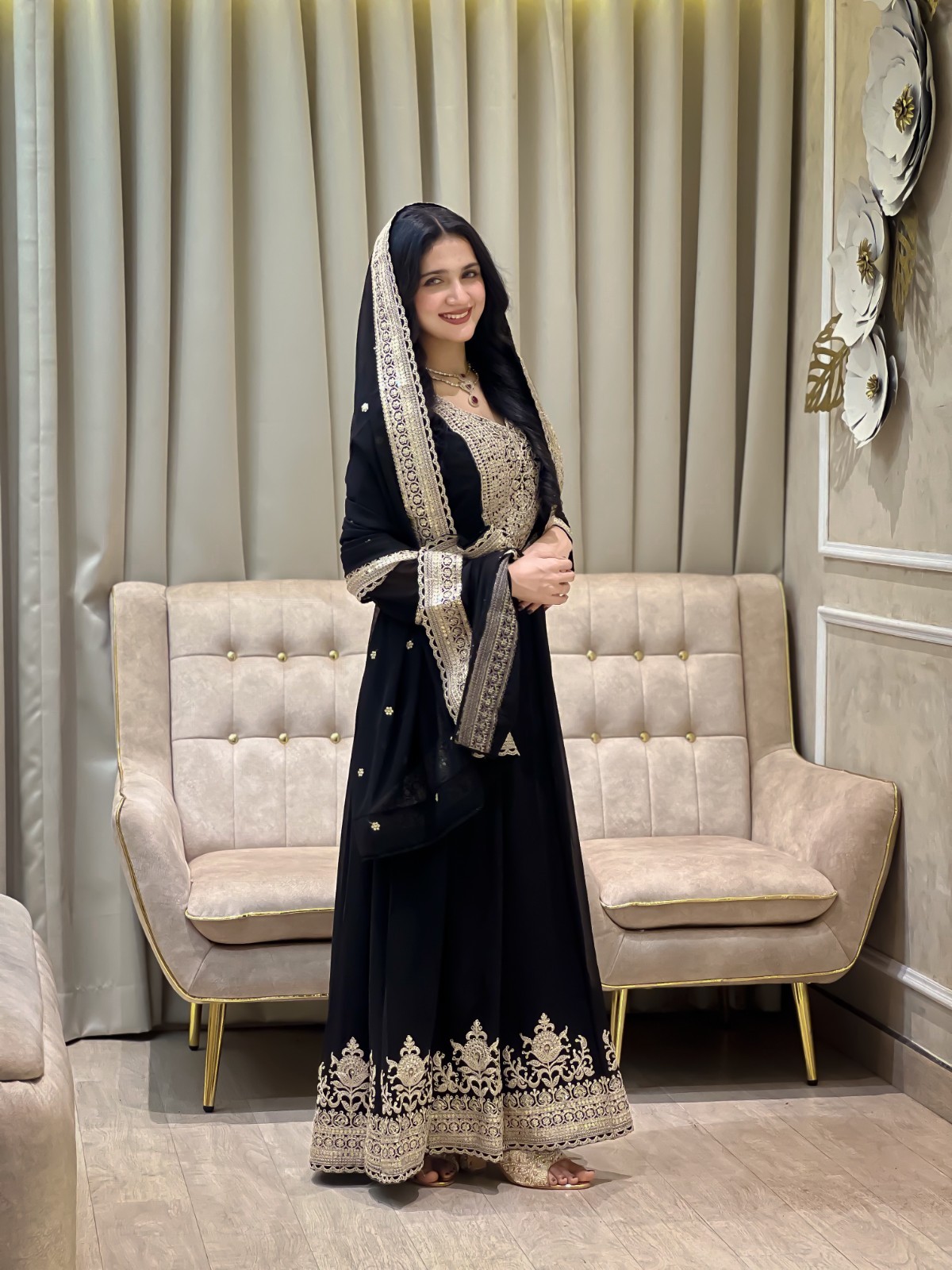 Pakistani Eid Dress Salwar Kameez Ready made Suits Indian Wedding Party 3 Piece