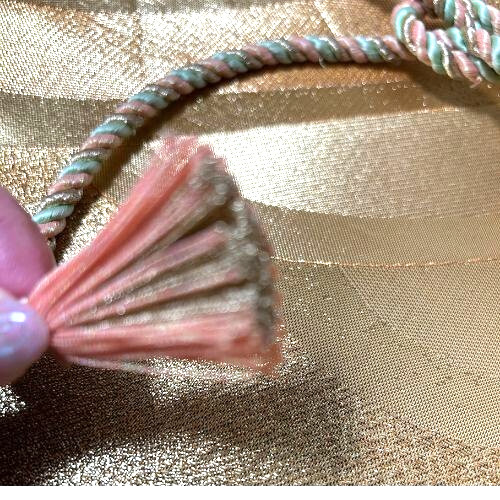 Japanese Obi Cord Obijime Braided 144cm – Muted Tones, Firm Weave Kimono Accesso