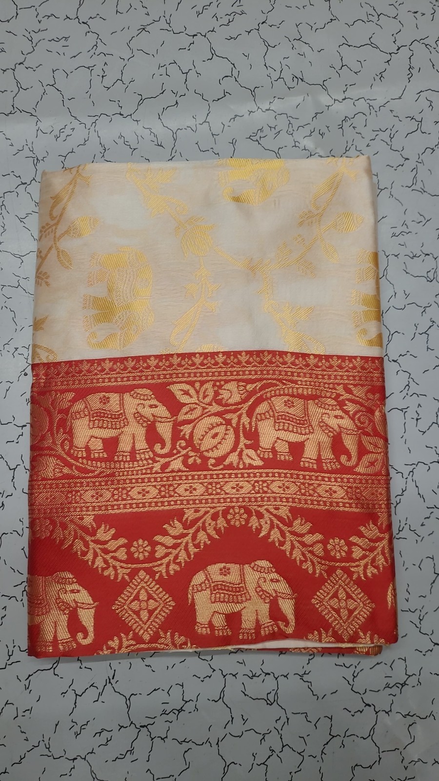 Fancy Georgette Party Saree Indian Sari Designer Wear Wedding Blouse Traditional