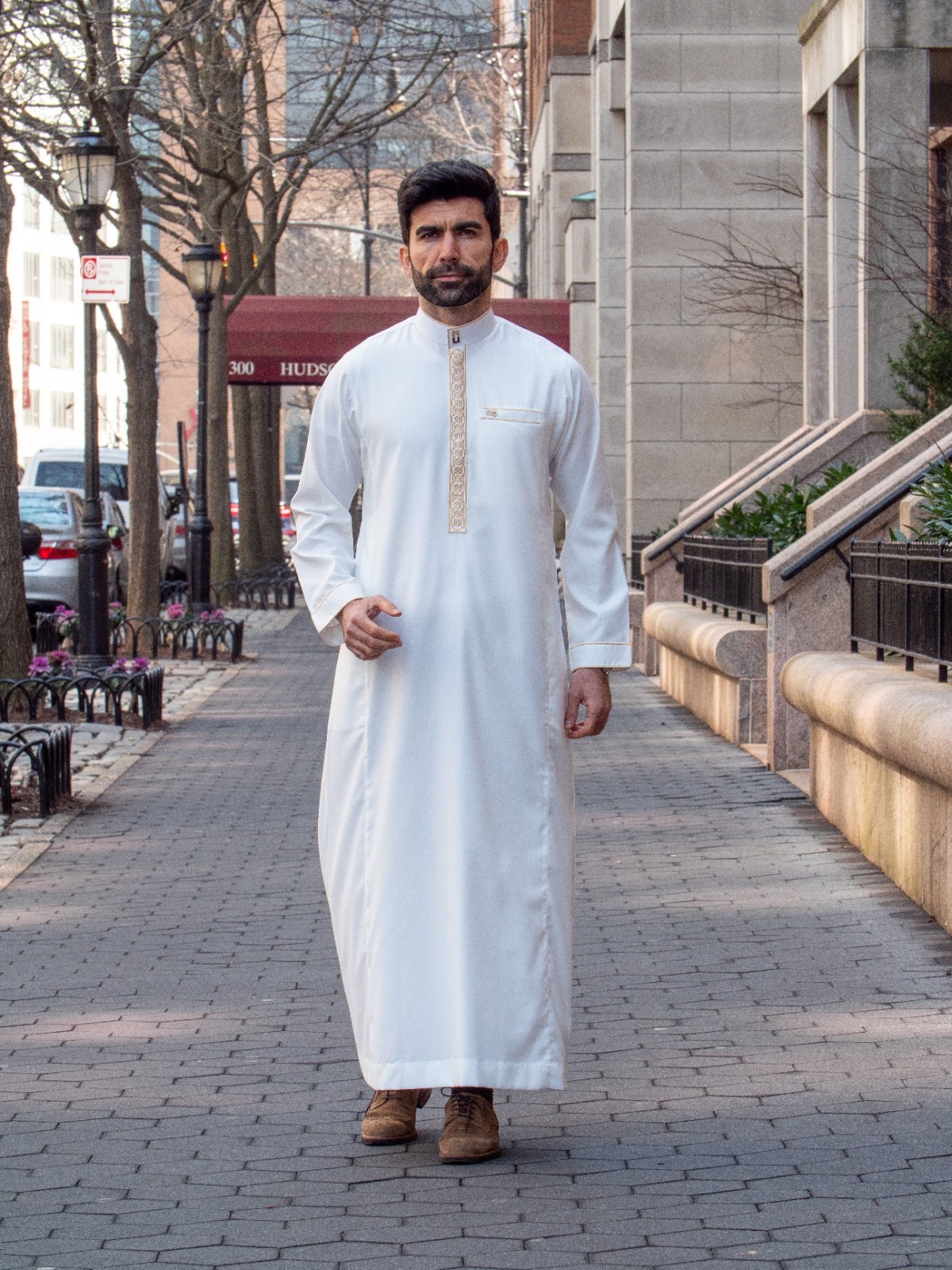 Adult Premium Thobe Off White 58 M