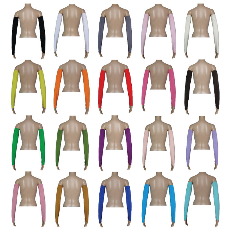 Muslim Women Oversleeves Islamic Arm Cover Hijab SleevesSun Arm Covers 1 Pair
