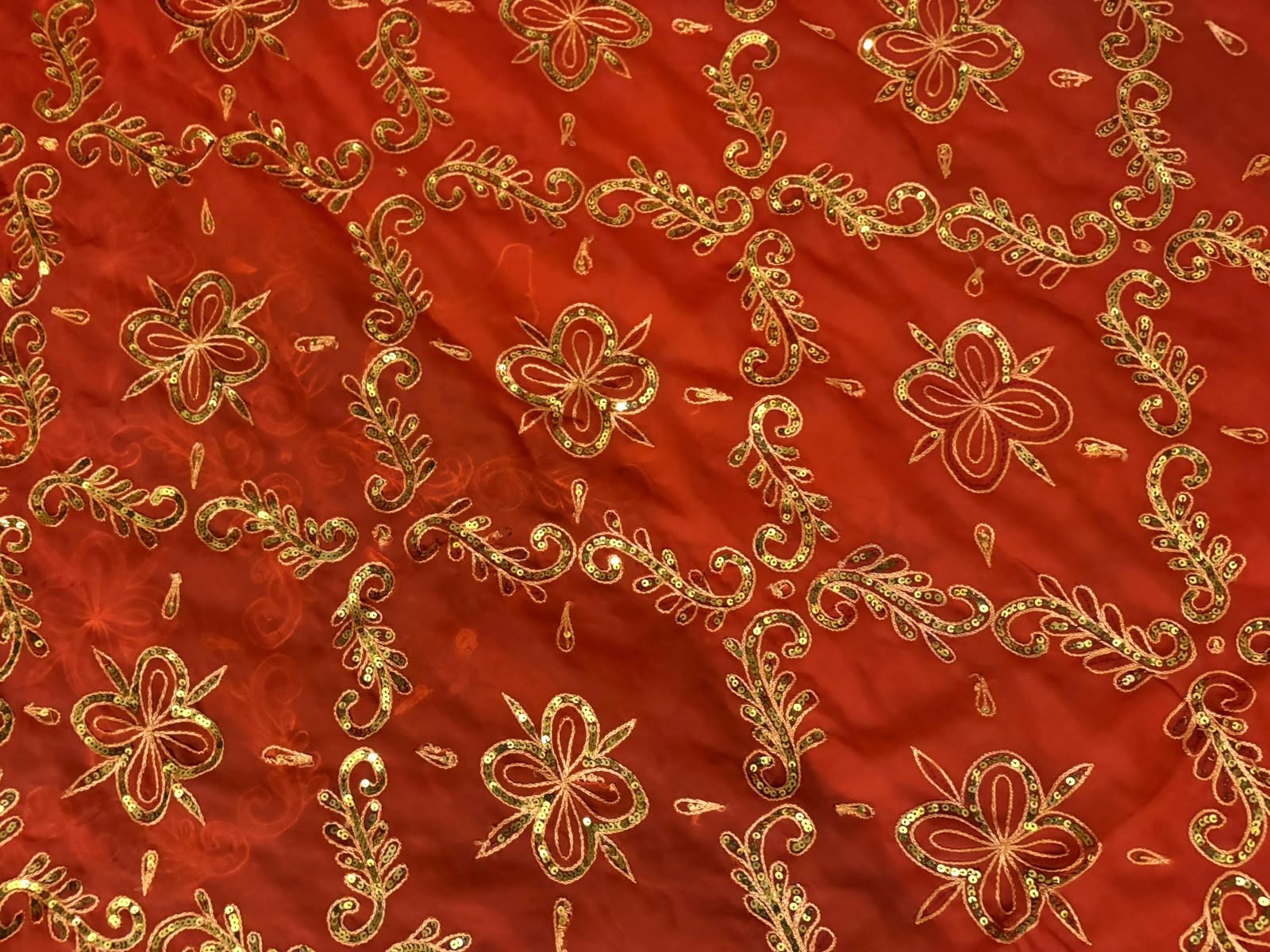 Indian Lot Sarees Women Wrap Dress Used Craft Fabric Silk Sewing Sari 2 Pcs Lot