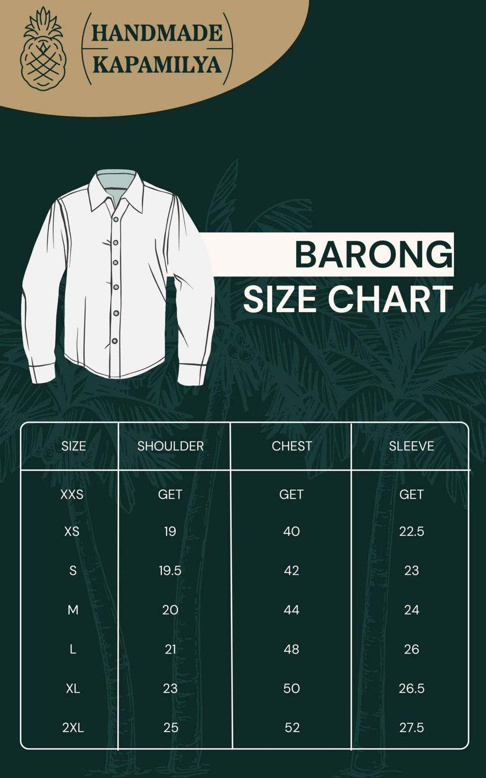 Navy Short Sleeve Cotton Polo Barong Tagalog ORDER US SIZE