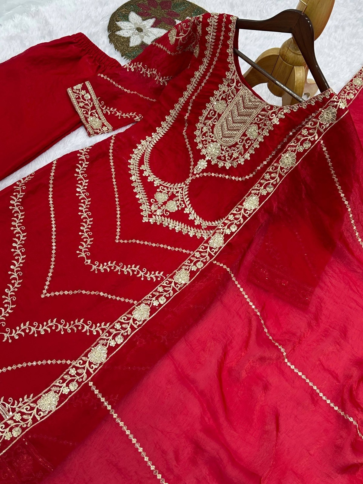 Designer Salwar Kameez Party Indian Women Wear Bollywood Pakistani Wedding suit