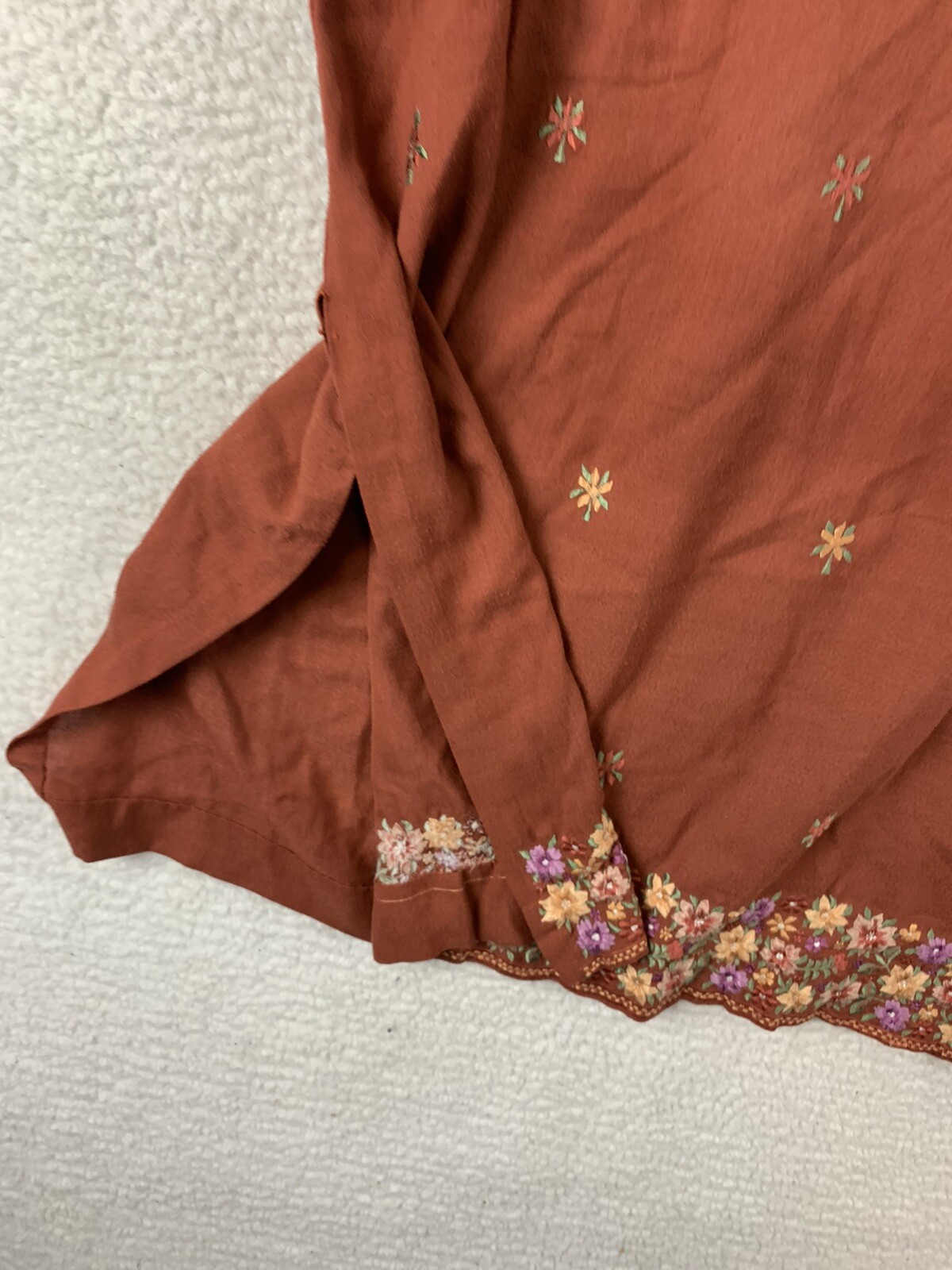Unbranded Unsized Handmade SALWAR KAMEEZ Tunic Dress Boho Hipster Ethnic Coverup