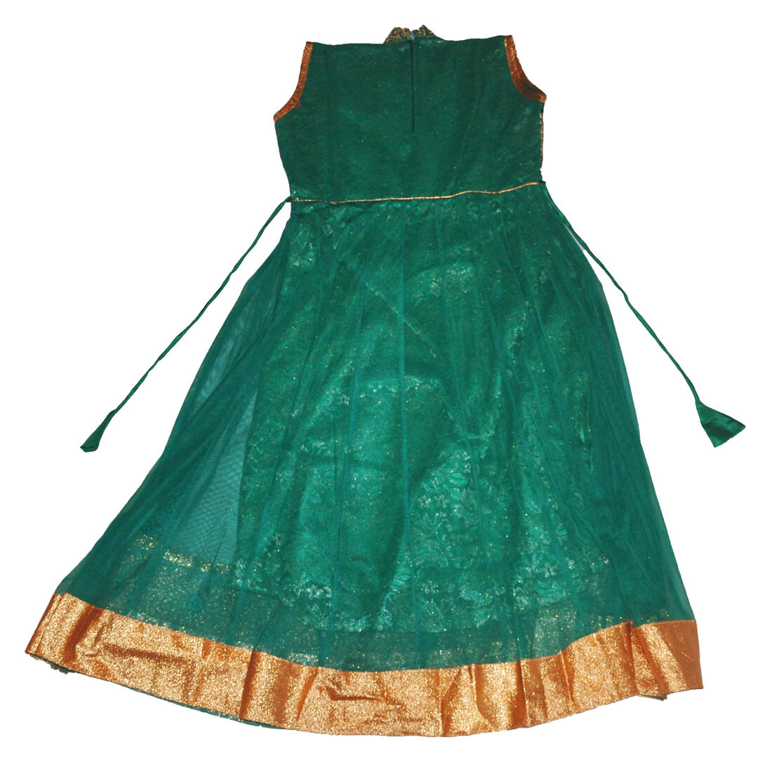Girls’ Designer Salwar Kameez 3 Piece Dress Set
