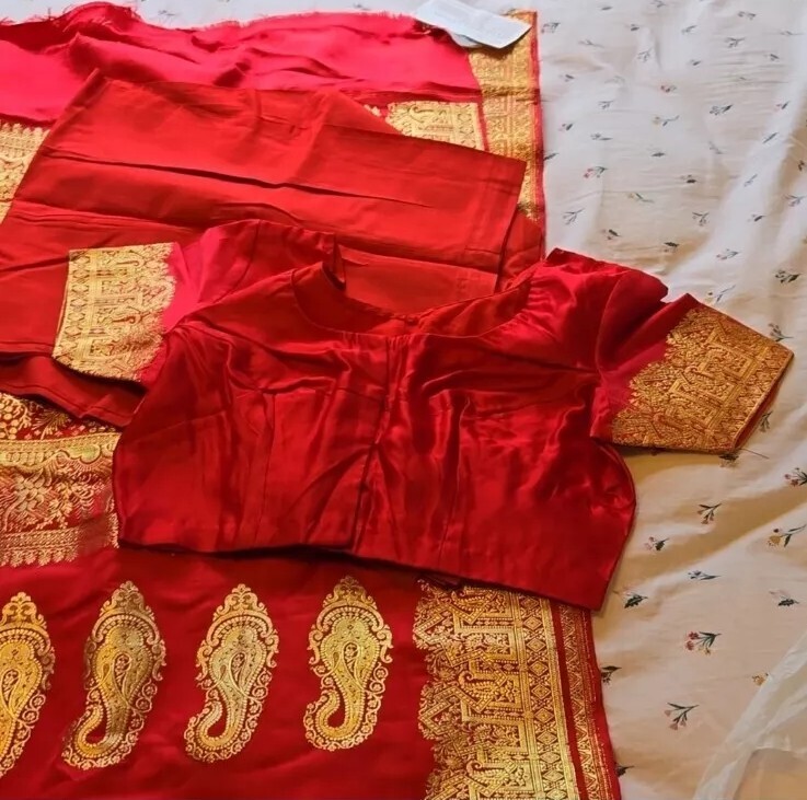 Pure Silk Banarsi Saree/sari