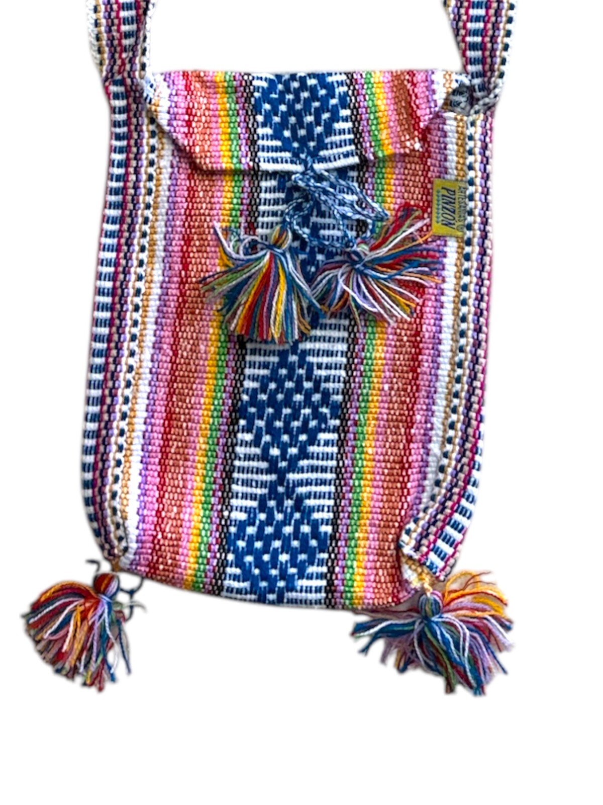 10 PIECE WHOLESALE SET OF SMALL , CROSSBODY BAG, HIPPIE, MEXICAN ,8″ X 6.5″ #1