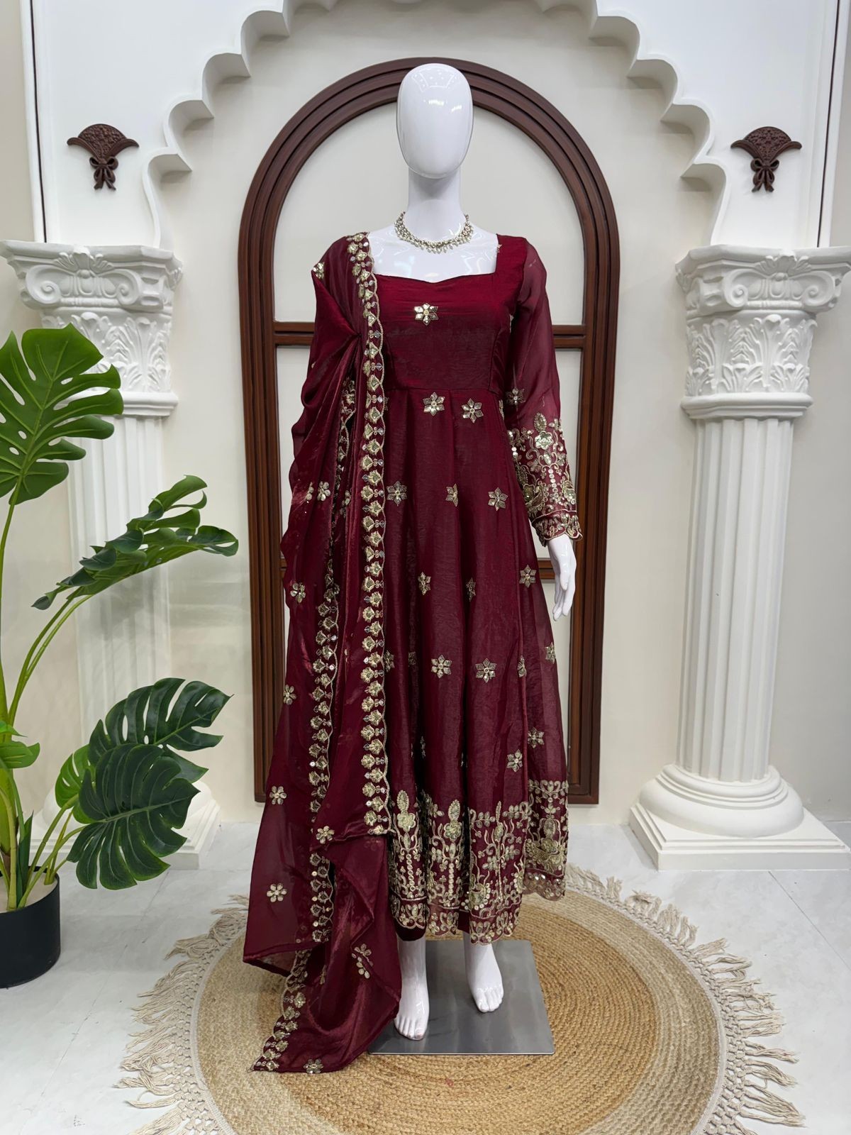 Designer Indian Pakistani anarkali Bollywood Dress Party Wear Suit wedding