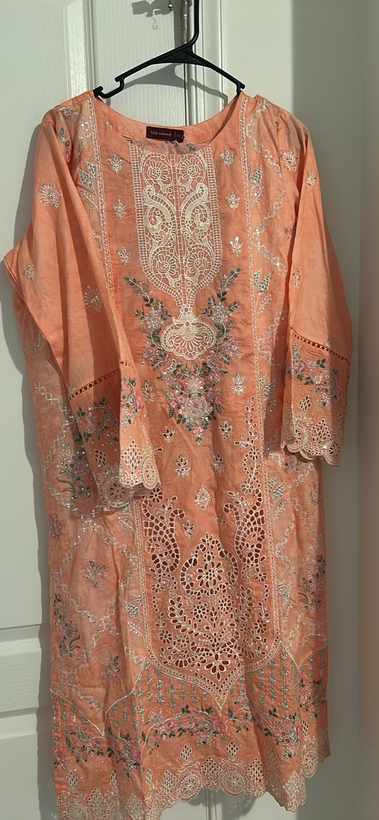 pakistani shalwar kameez stitched party