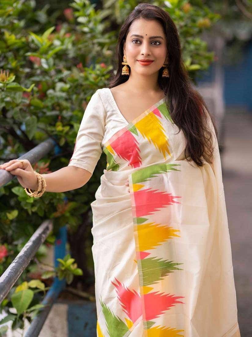 Designer Sari Bollywood Bridal Silk Saree Blouse Ready made South Indian Ethnic