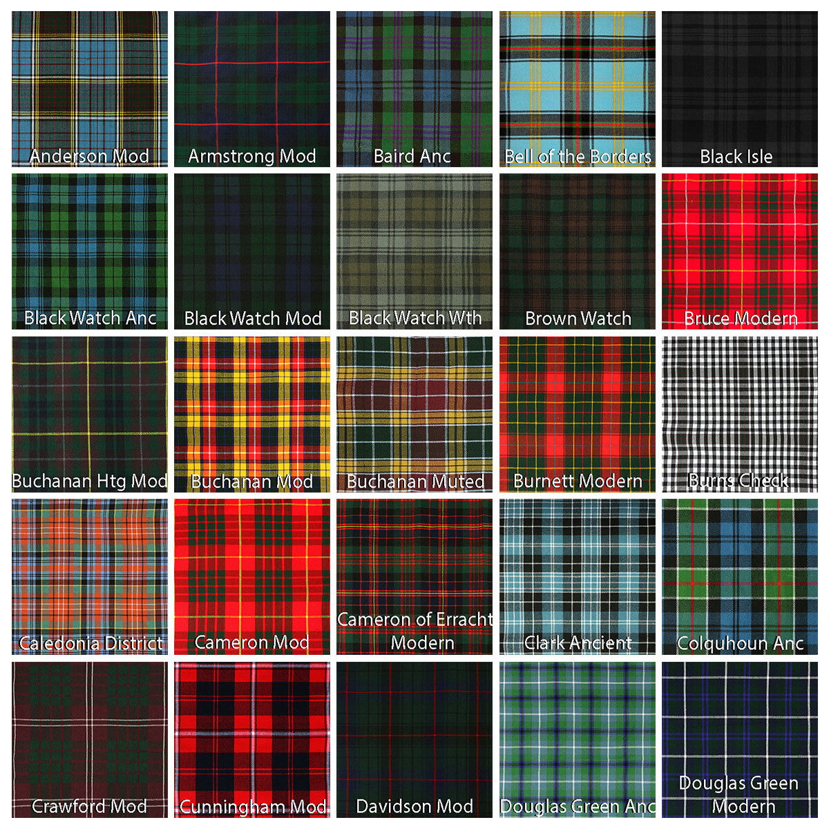 Great Kilt – Homespun Wool-Blend Tartan – Handmade to Order
