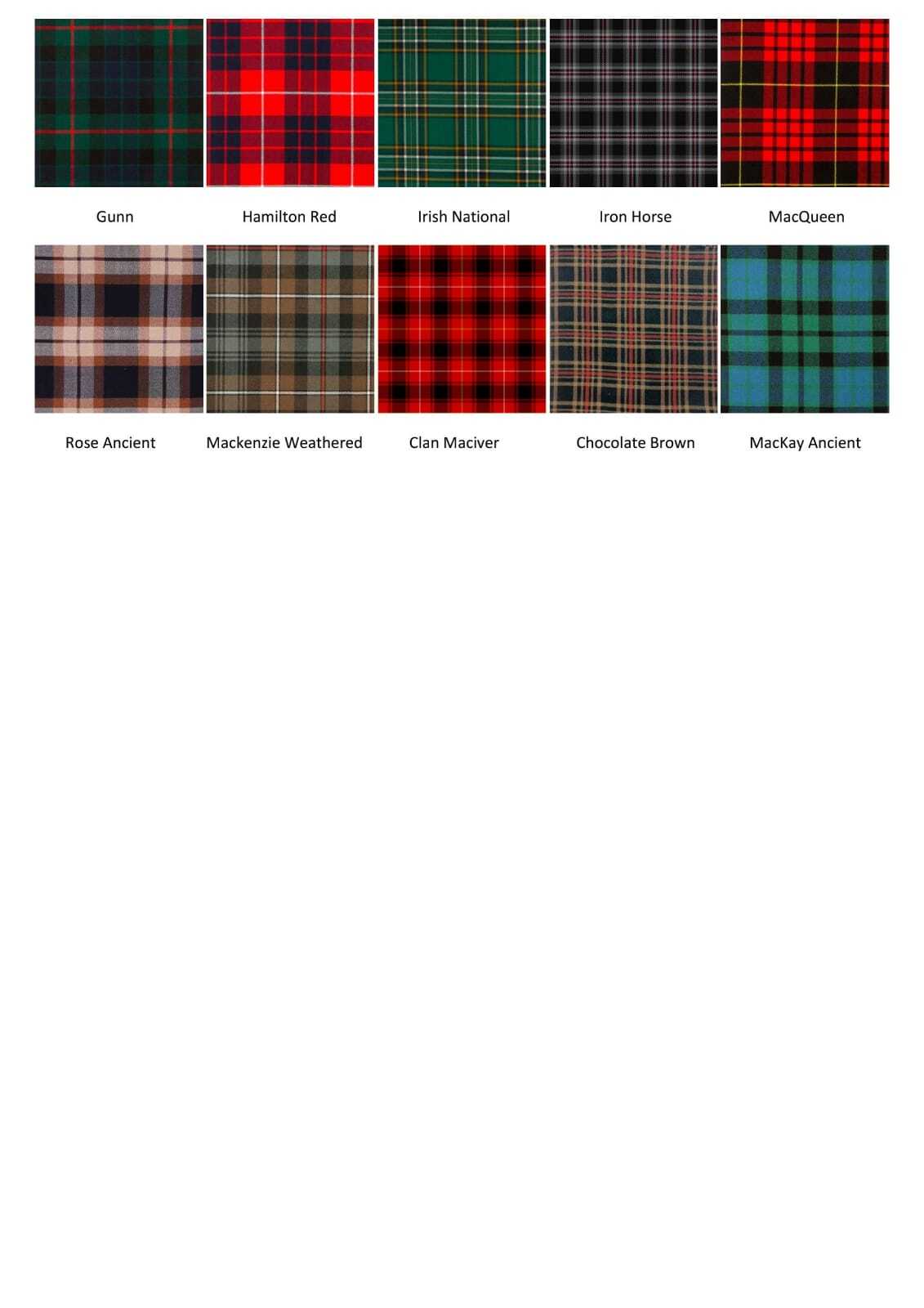 Handmade Men’s 8 yard 16 oz Scottish Wedding All Clan Tartan Kilt Outfits