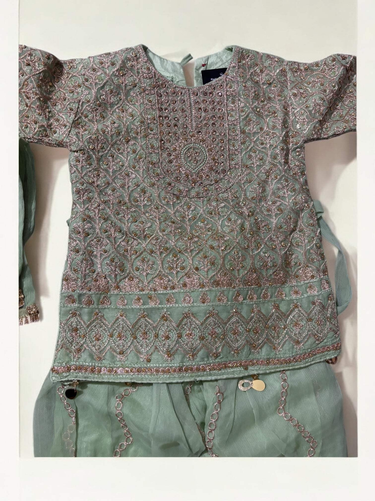 Traditional Designer Salwar Kameez for Little Girls – Elegant & Stylish Ethnic W