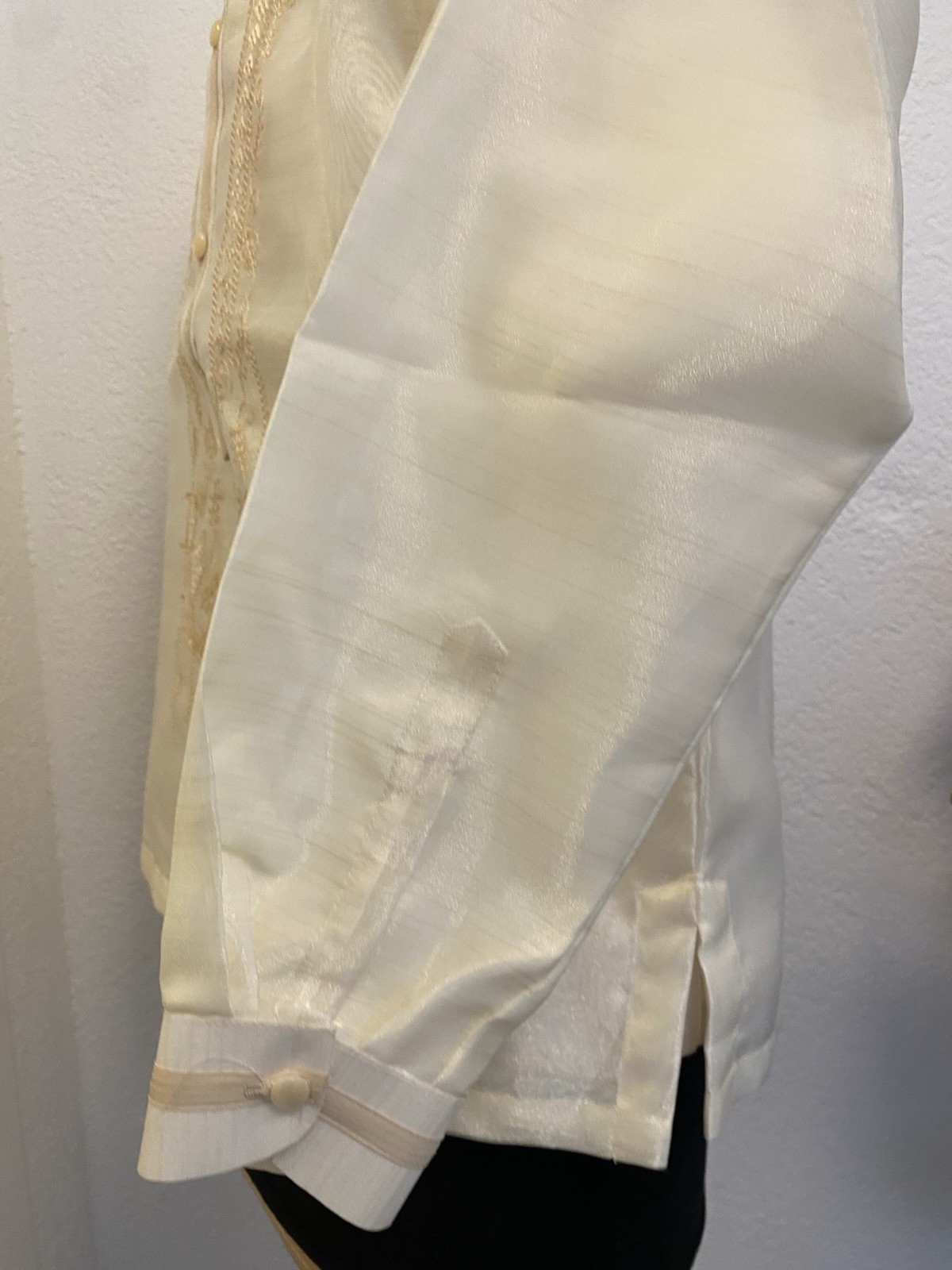 Barong Tagalog Size 18 Double Lining For Boys