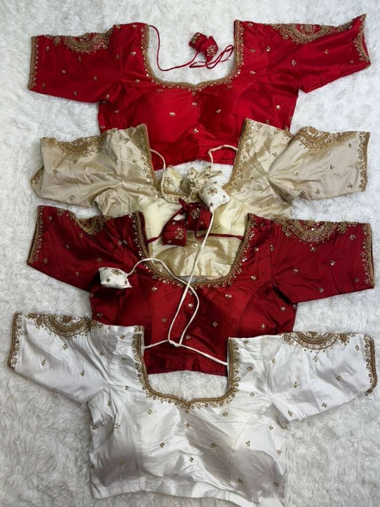 Designer Blouse Size 36 and adjustable 44