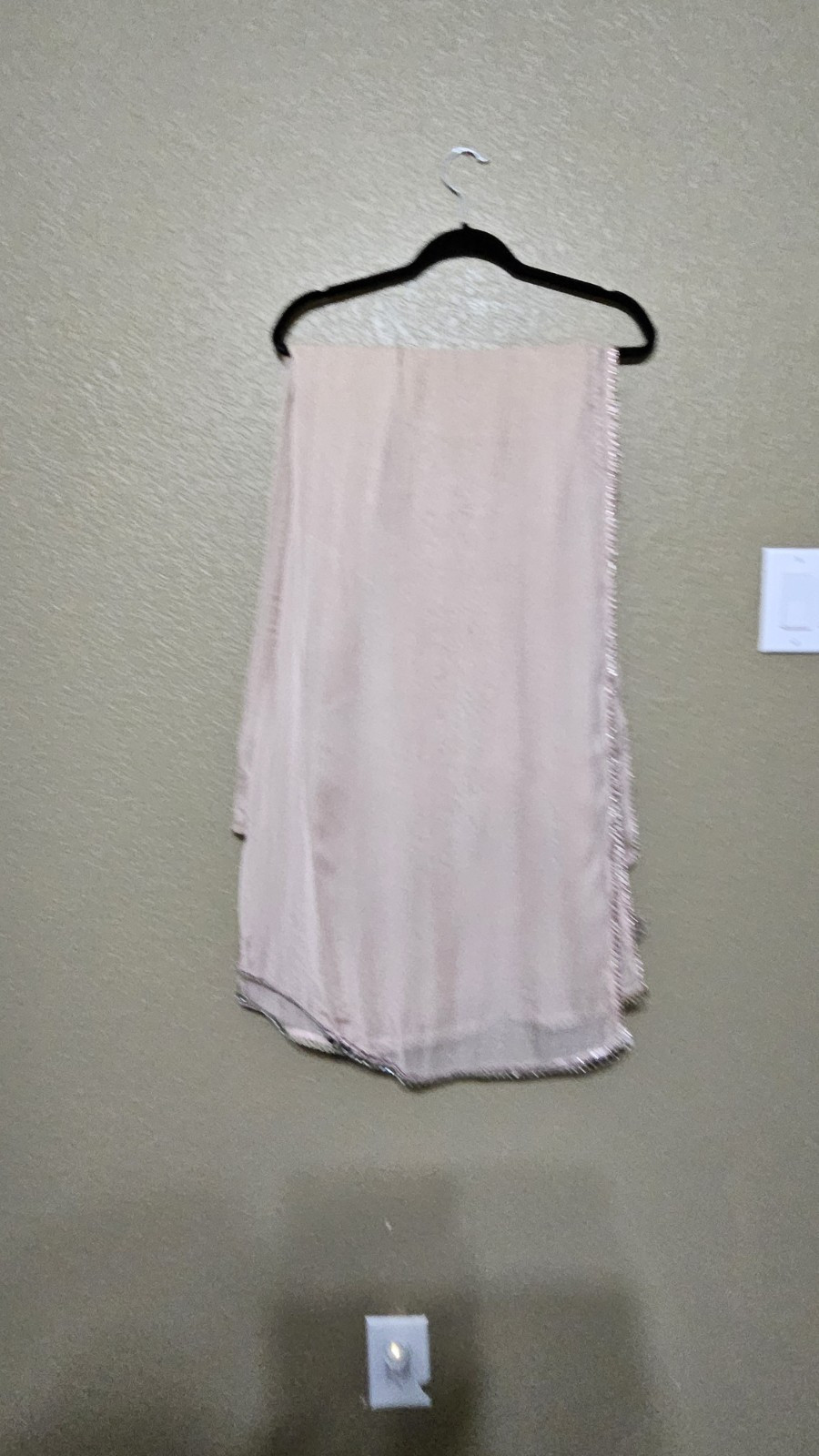 Pakistani Kameez Trouser Dupatta Pale Pink MirrorWork Medium Pit 2 Pit 21 in New