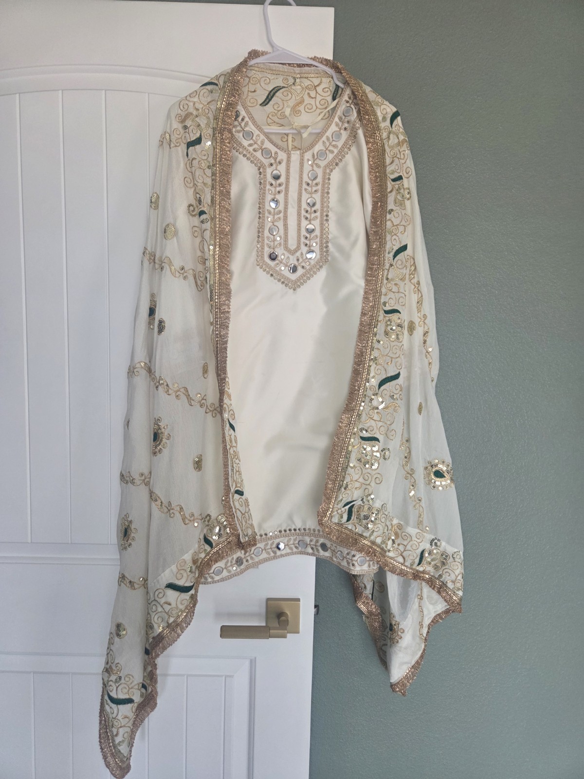 Indian Pakistani Tradition Designer Shalwar Kameez Dhoti Skirt
