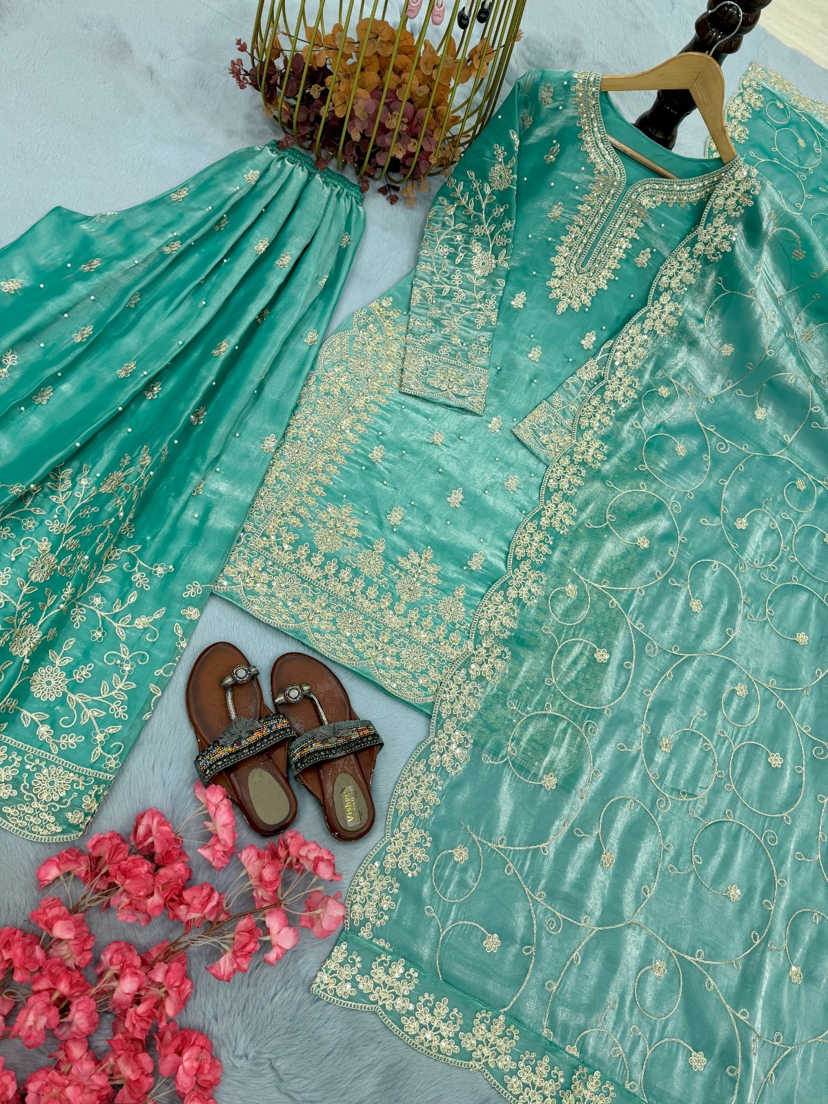 Women Dress Indian Pakistani Salwar Kameez Suits Wedding Party Wear Readymade L