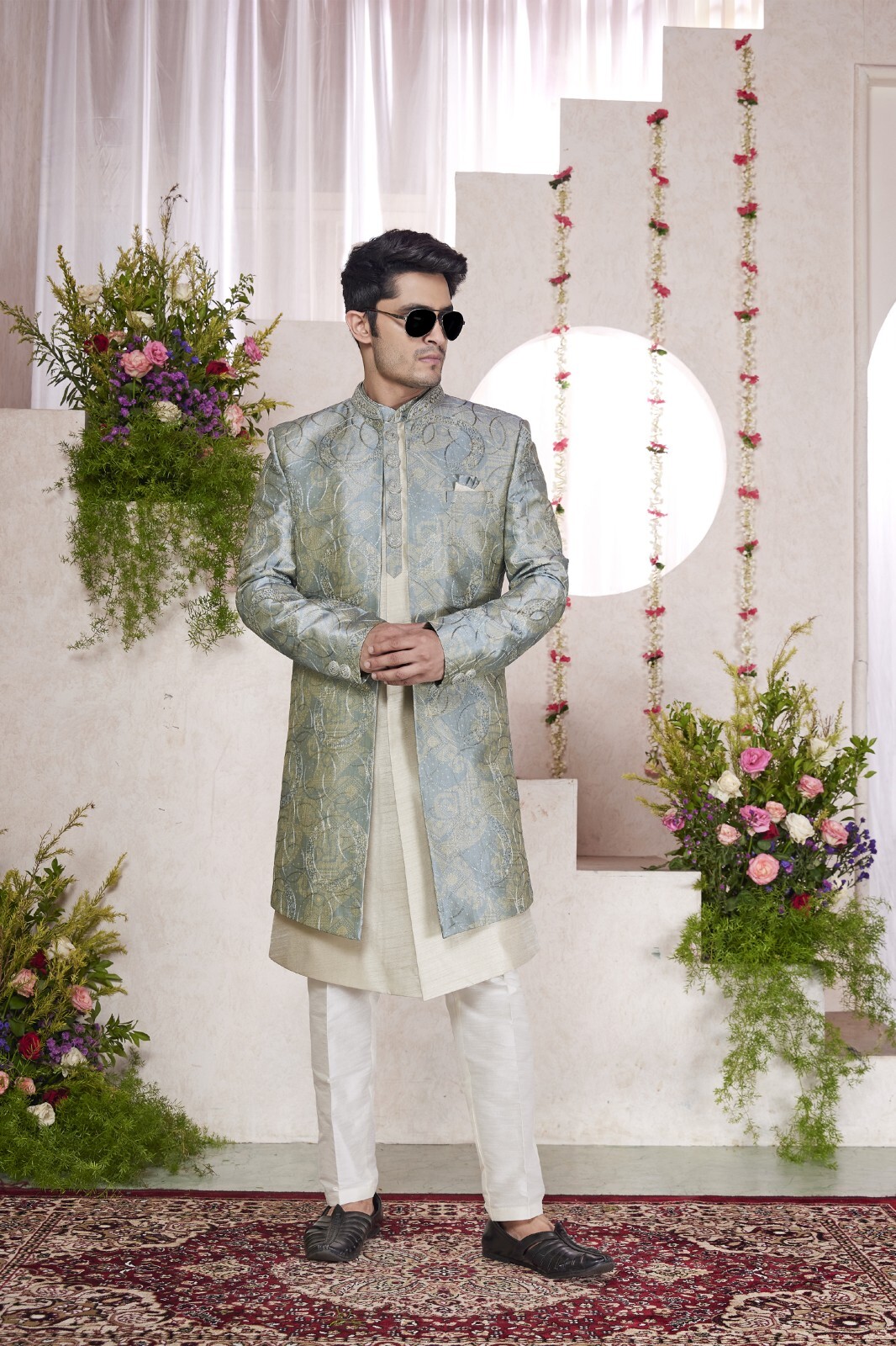 3 Pc Indian Wedding Bollywood Ethnic Party Wear Traditional Indo Western India