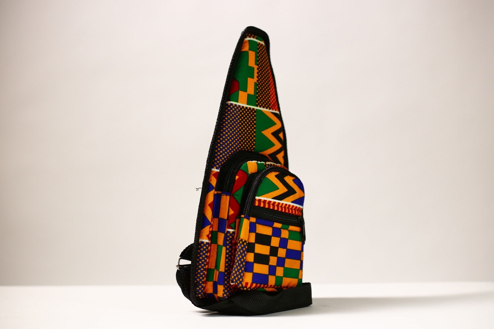 African Art-Inspired Lightweight Backpack for School Travel and Teens Boo -G4492