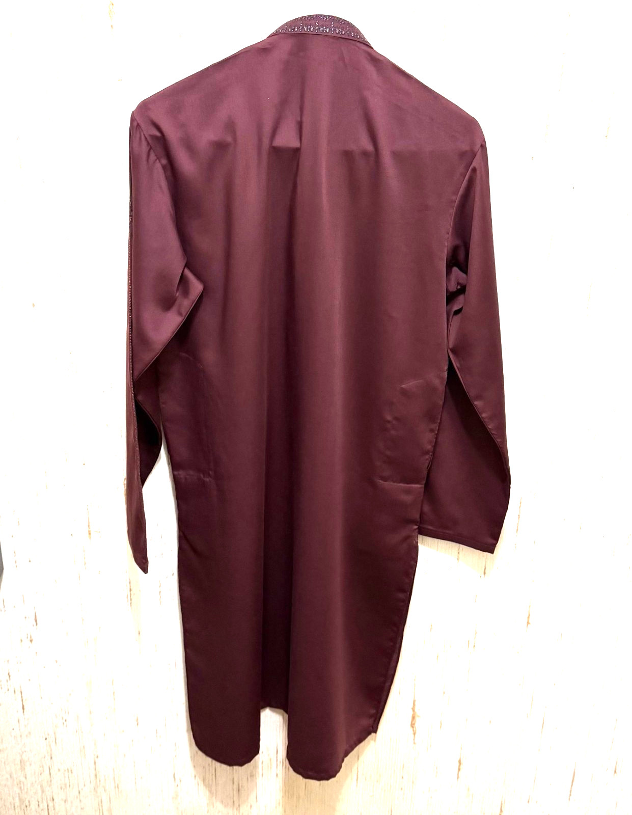 j.~jj Pakistani/Indian Dress (Shalwar/Salwar Kameez) size 15-16 Year Boys-Maroon