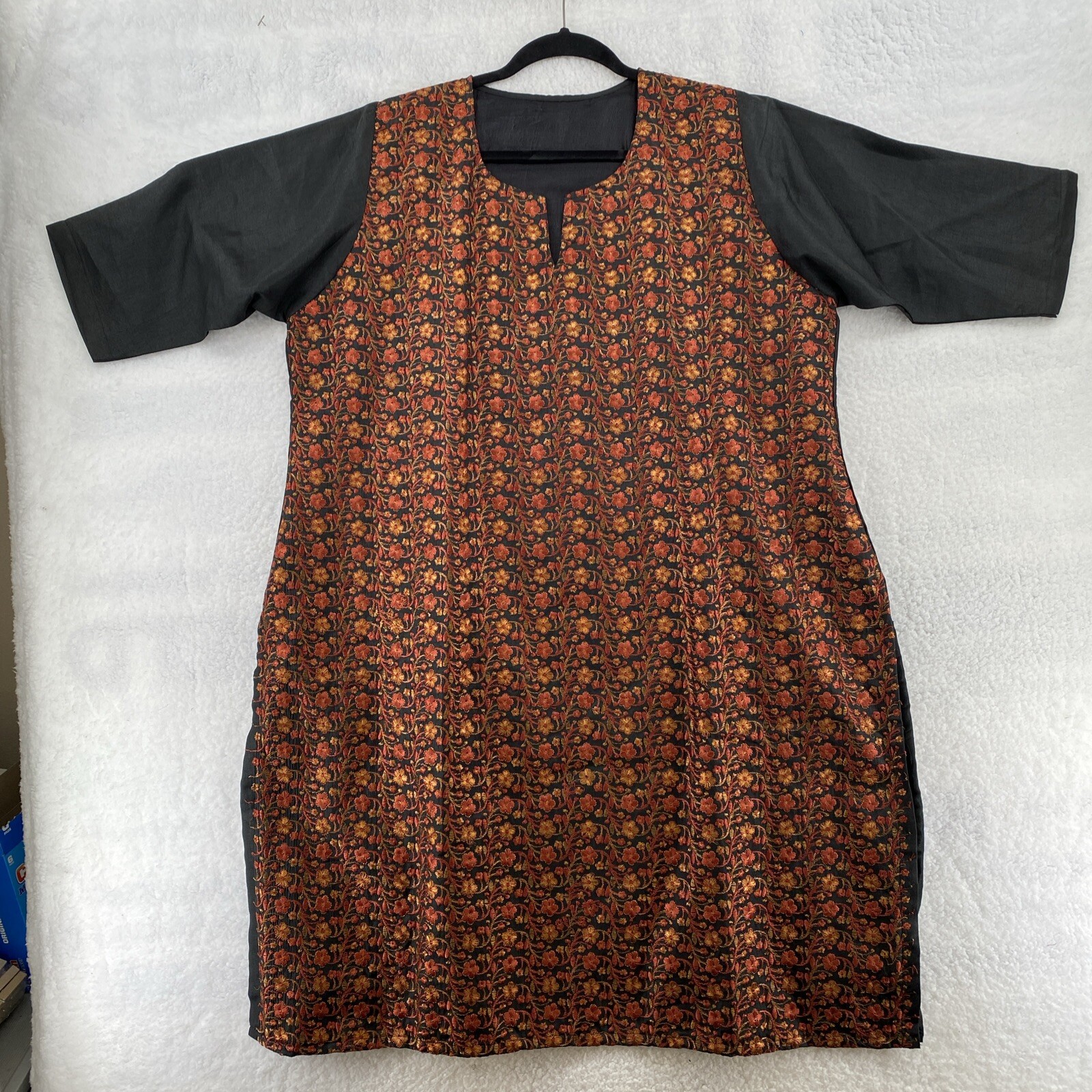Men’s Indian Pakistani Kabli Kurta Punjabi Party Wear Fashion Shirt Unbranded