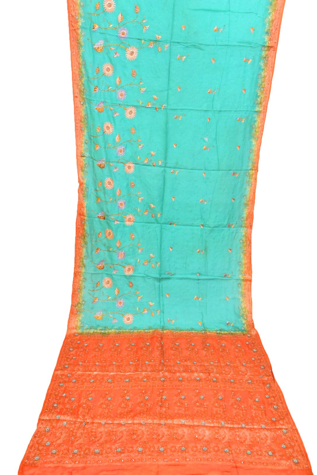 Wholesale Lot of 50 Banarasi Brocade Saree 100% Pure Silk Vintage Sari Fabric