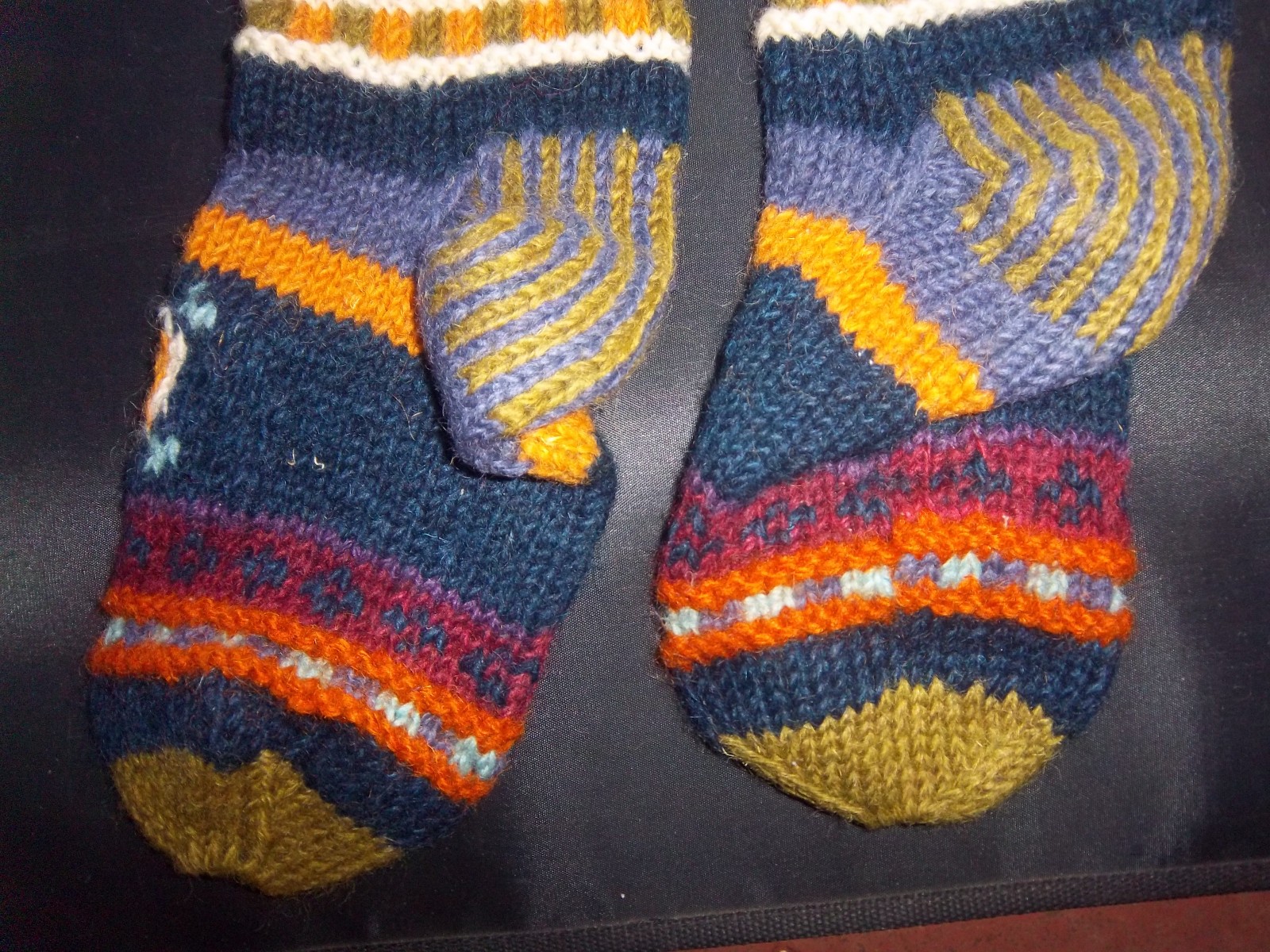 Nepalese Wool Sox New