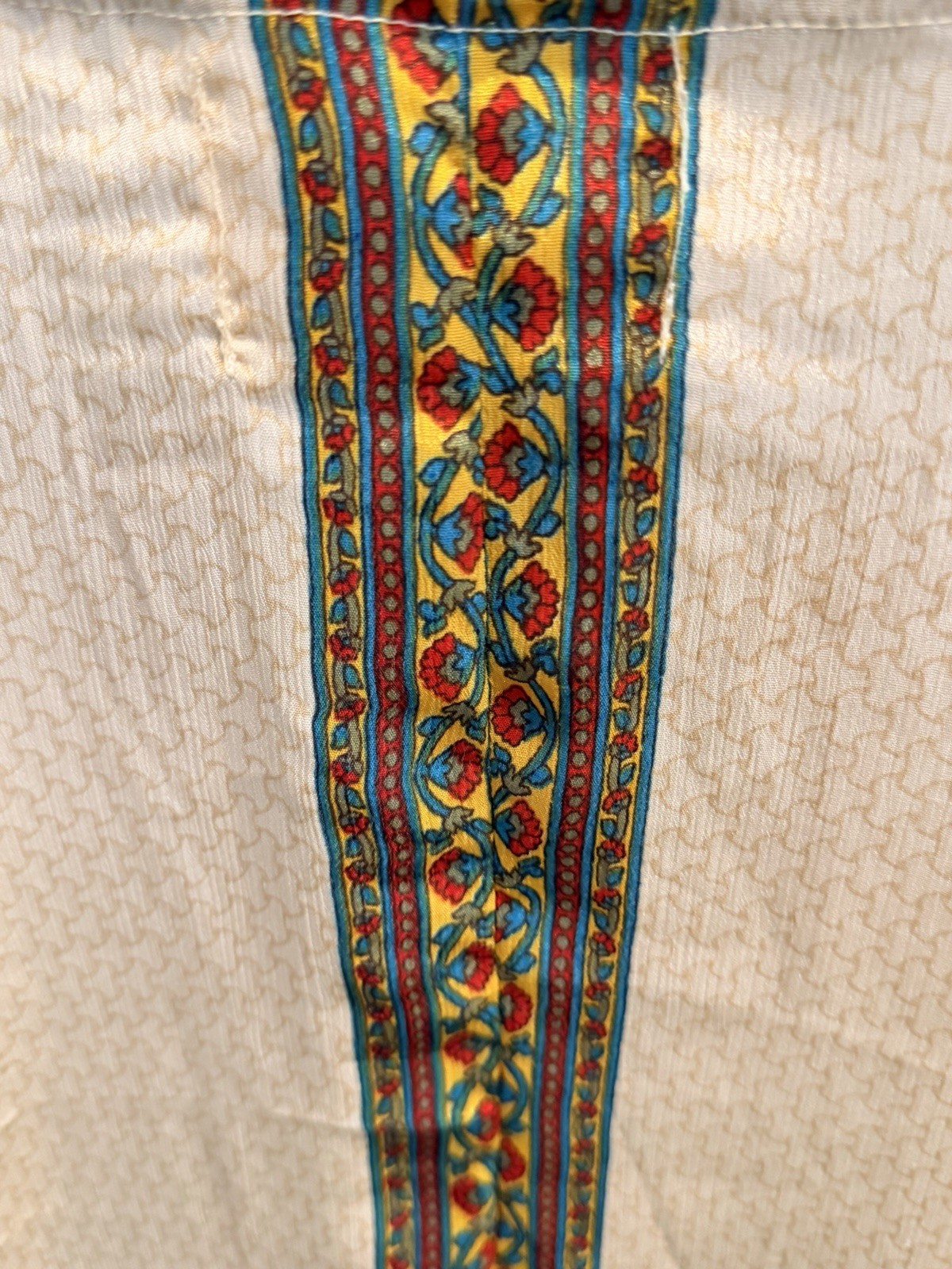 🆕 KANtha Bae Silk Sari Bowie Muu Jumpsuit – Boho Caftan Jumpsuit NWT