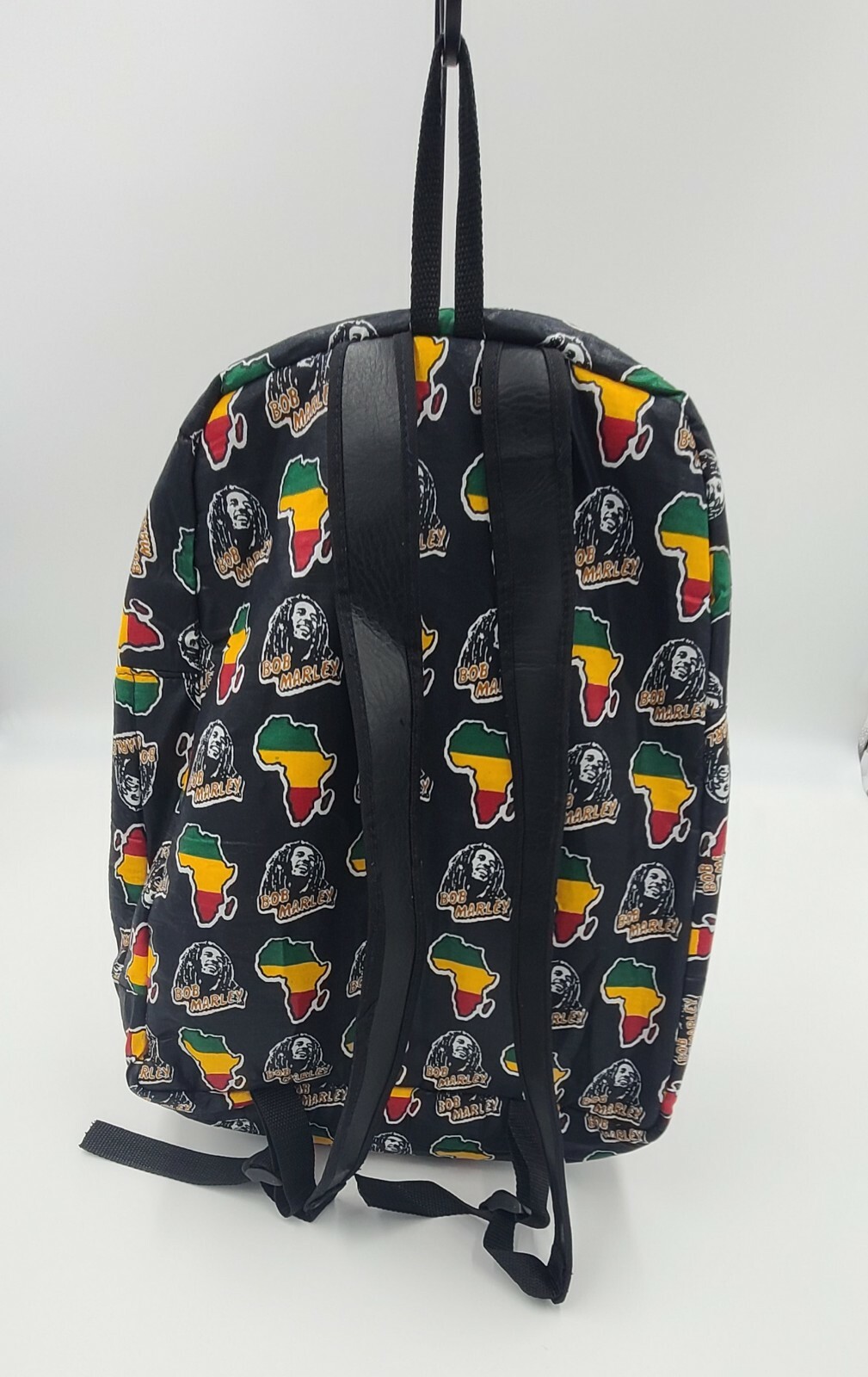African Map Backpack With Bob Marley