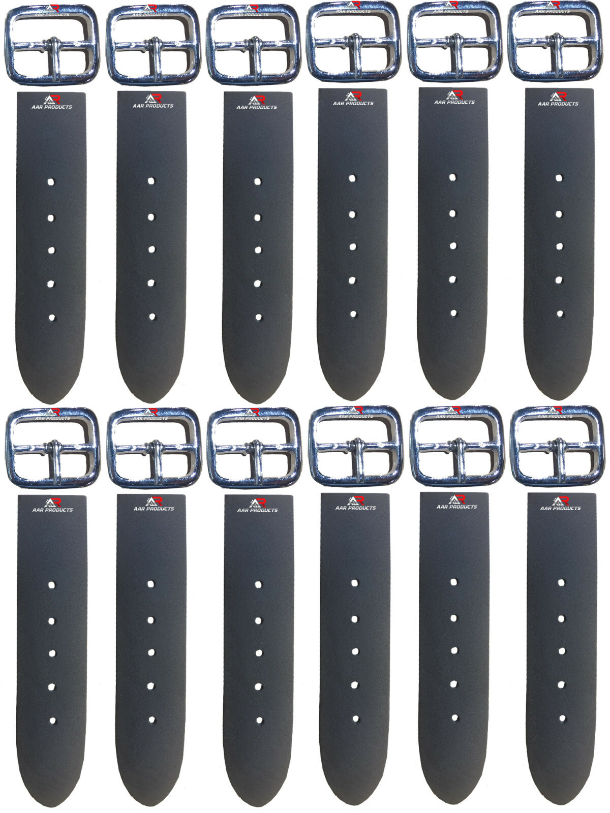 Scottish Highland AAR Replacement Kilt Strap and Buckle Set