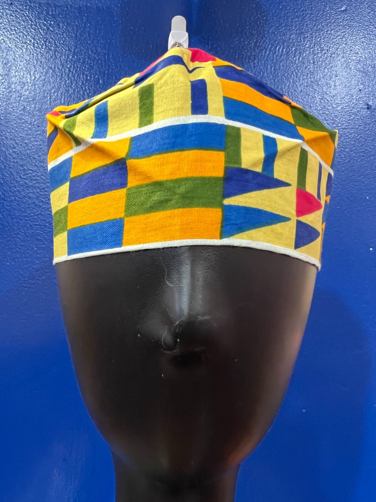 African print hat-24 inches kufi