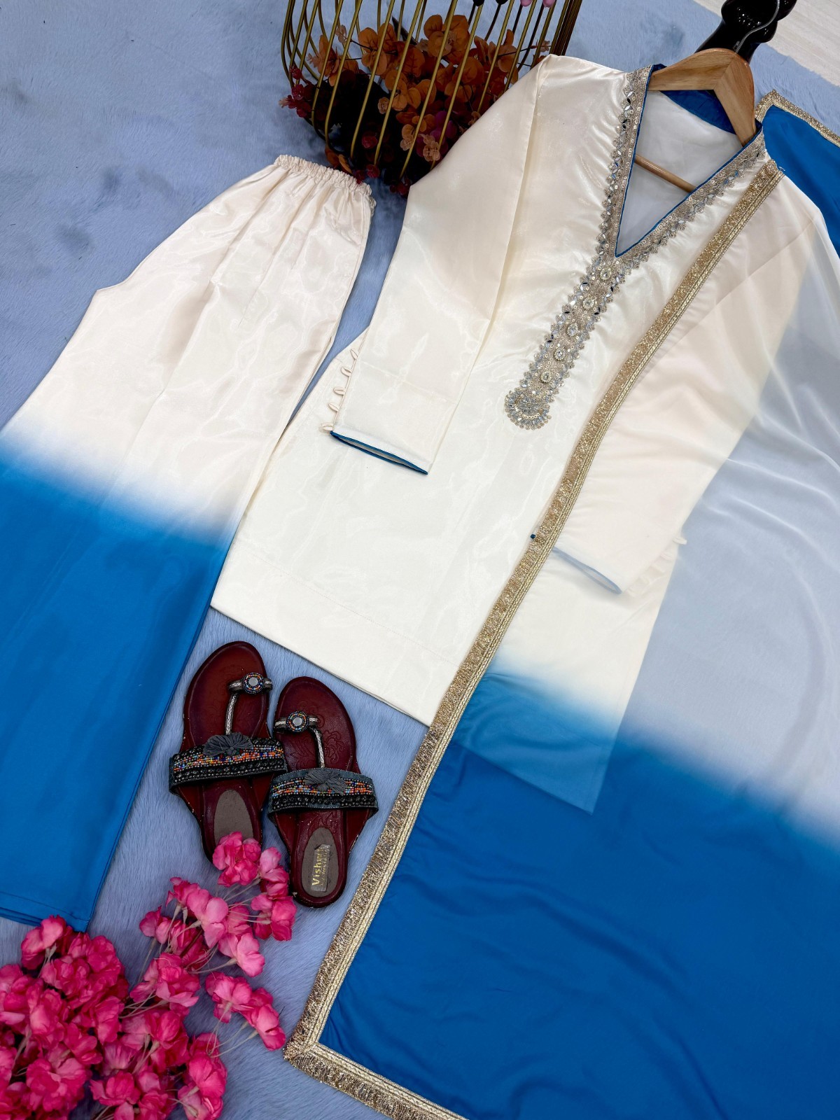 Women Eid Dress Pakistani Salwar Kameez Ready made Suits Wedding Party 3 Piece