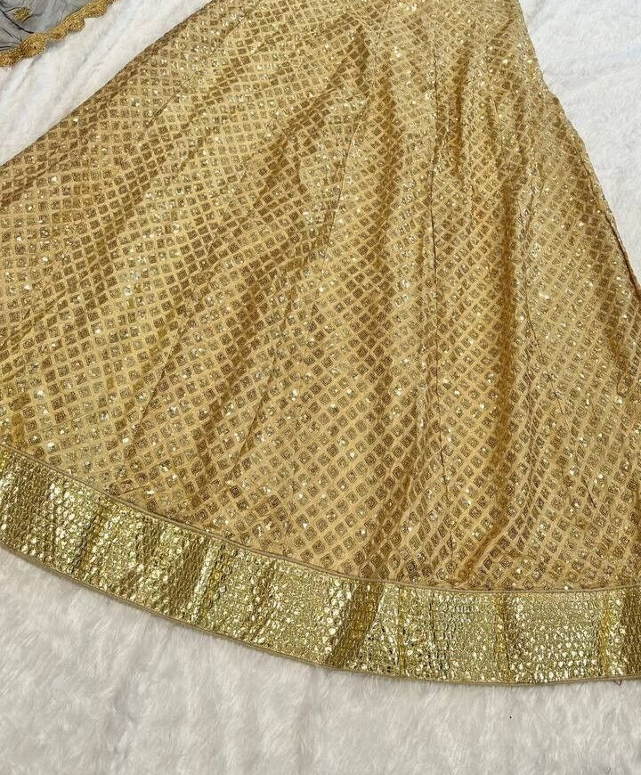 Aesthetic Wear Black Kasturi Silk Lehenga Choli And Dupatta For Women And Girl