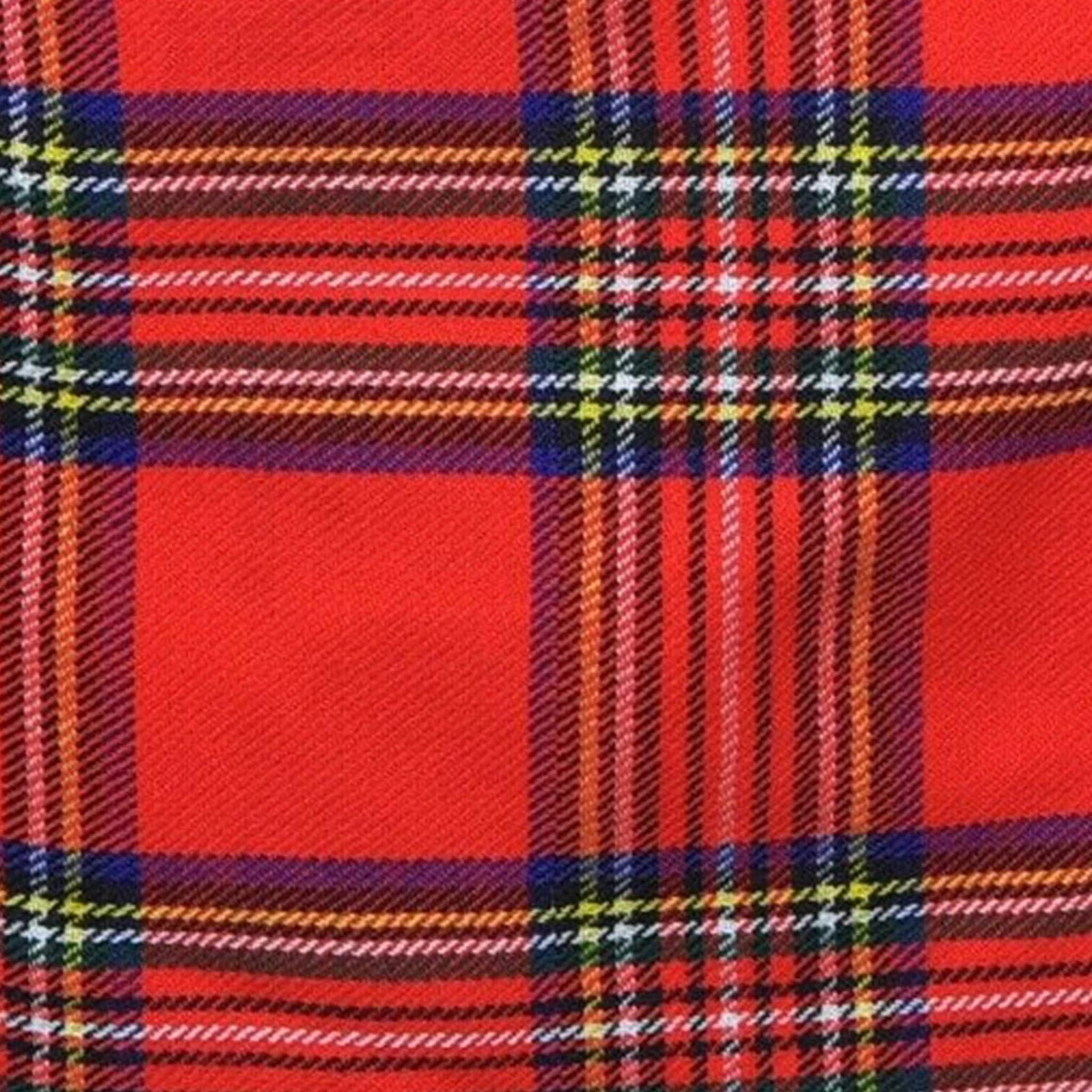 Tartan Kilt Royal Stewart 8 Yards Highlander Kilt Scottish Outfit Wedding Dress